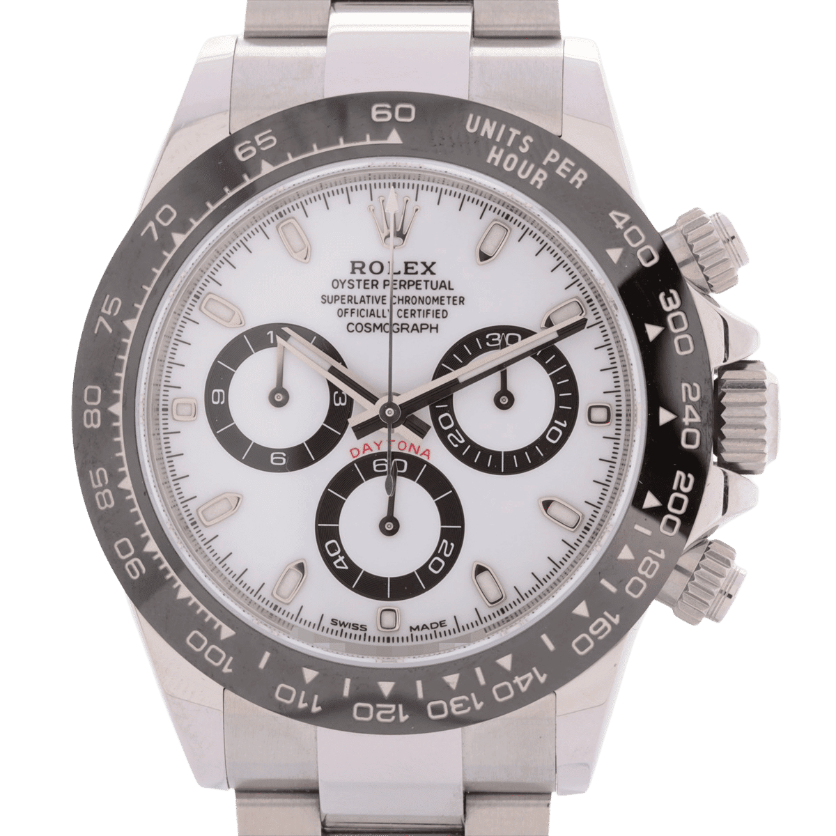 Rolex Cosmograph Daytona Automatic White Dial 116500LN SS AT