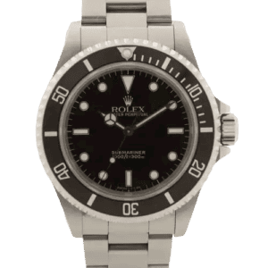 Rolex Submariner 14060 SS AT black dial AB rank